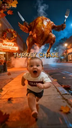 TURKEY CHASE