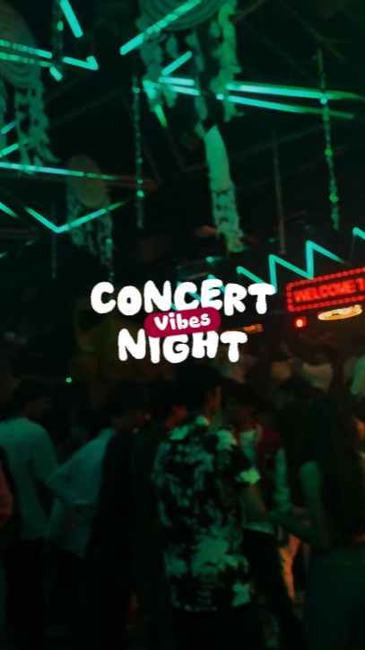 콘서트 나이트 바이브