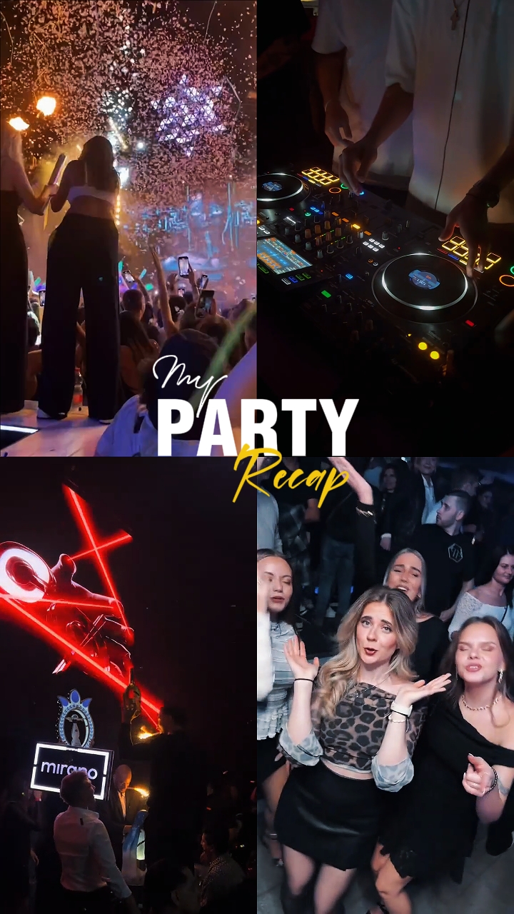 Party recap 