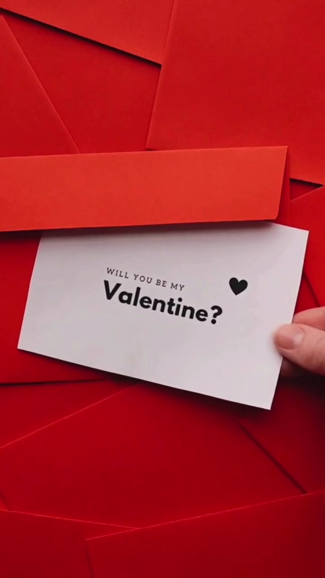 Feliz día de San Valentín