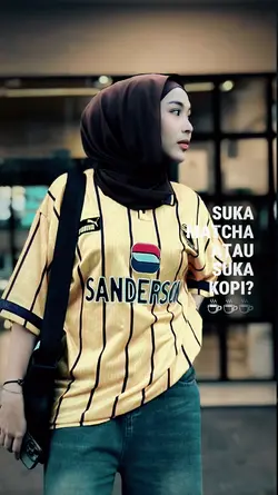 matcha atau kopi
