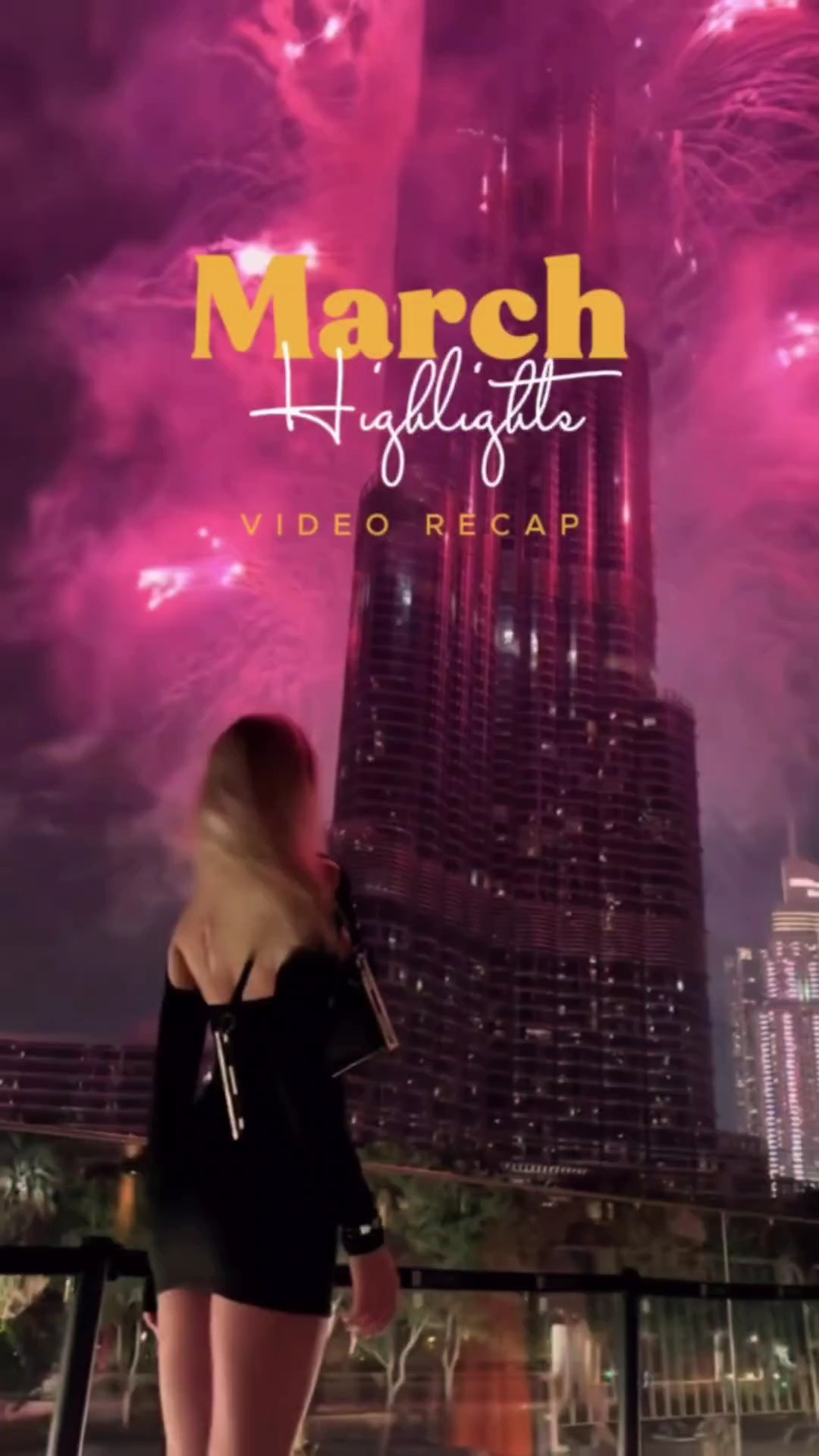 MARCH HIGHLIGHT