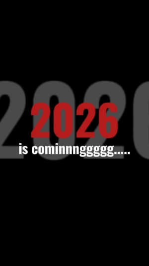 2026 está chegando