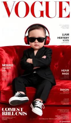 AI Baby Boy Vogue