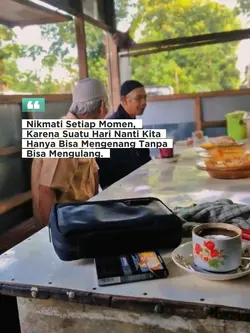 nikmati setiap momen