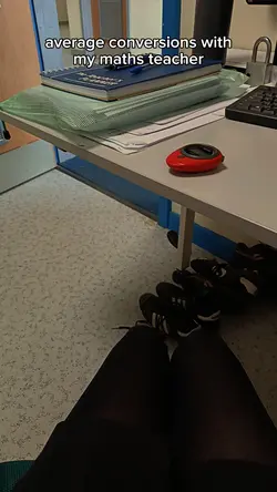 maths teacher 'no'