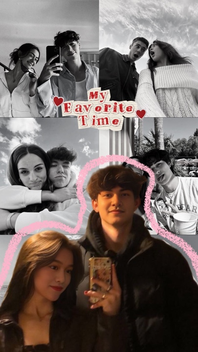 Collage : Amour