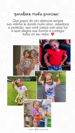 parabéns filha.💘