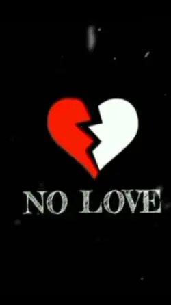no love 