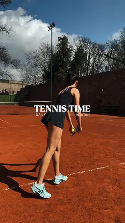 tennis time