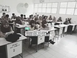 Guru bikin soal 