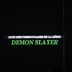 Quizz de la série 