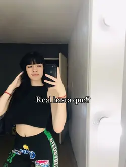real hasta que?