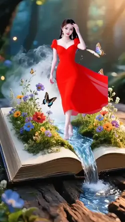 beauty scene