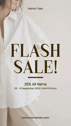 promo flash sale