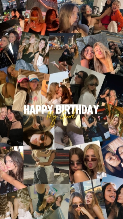 Aniversário minha garota