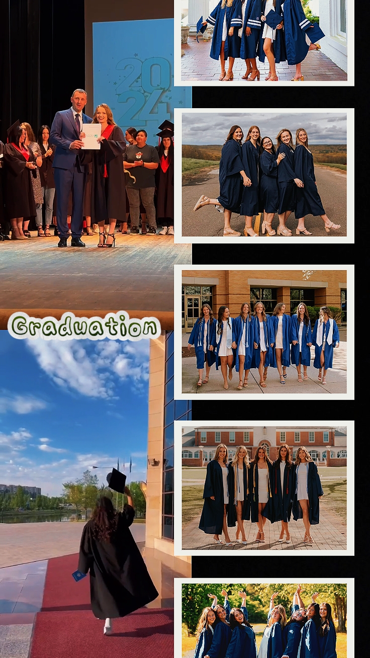 Momentos de formatura
