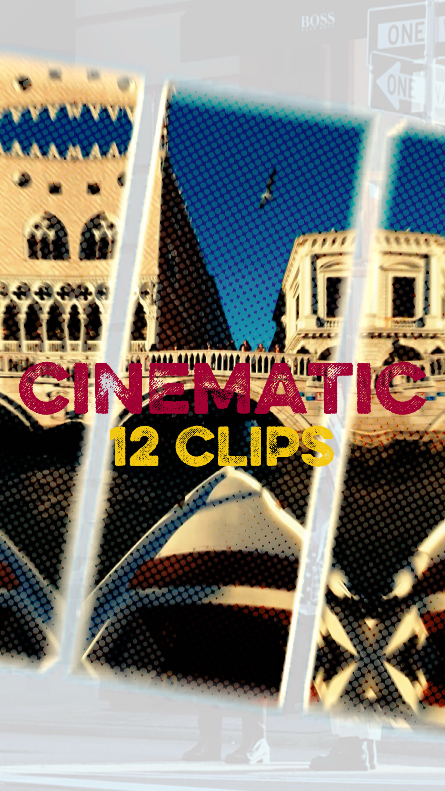 12 CLIPS CINÉMATIQUES