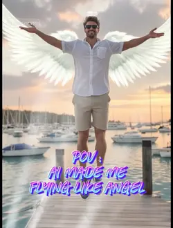 Angel Flying Effect