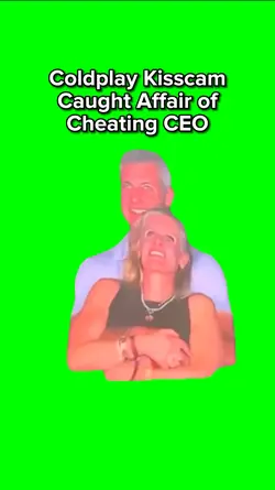 Coldplay Kisscam CEO