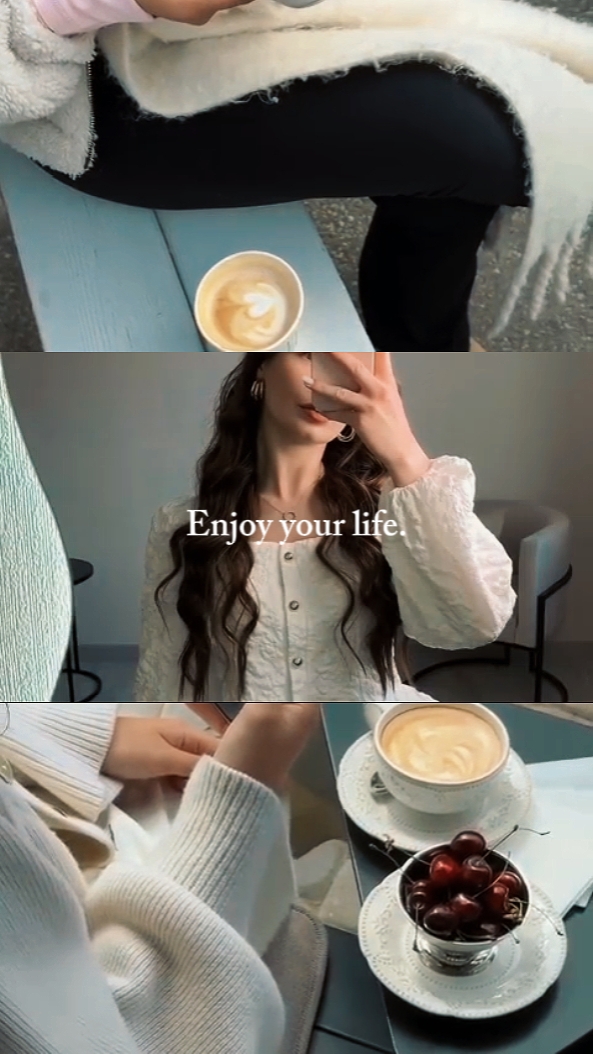 Enjoy your life.