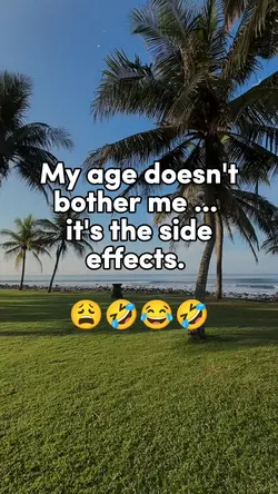 My age doesn't bothe