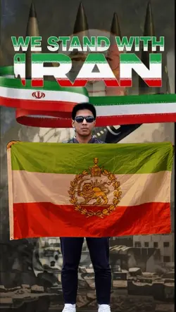 WE STAND WITH IRAN