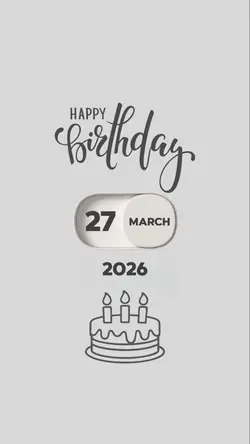 HBD 27 MARCH 2026