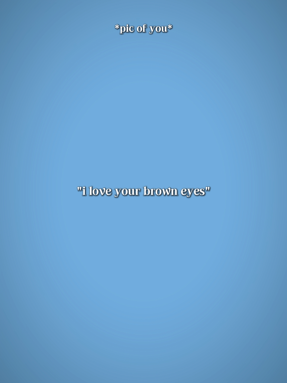 Yeux bruns 