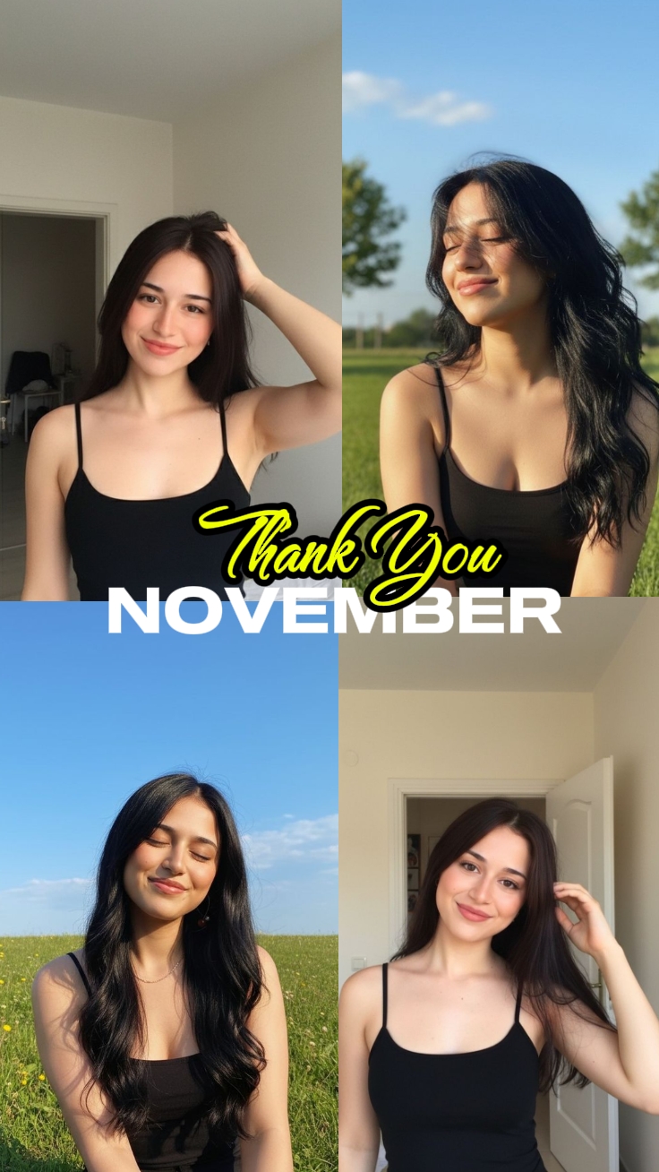 thank you november 