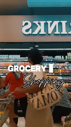 Grocery shopping