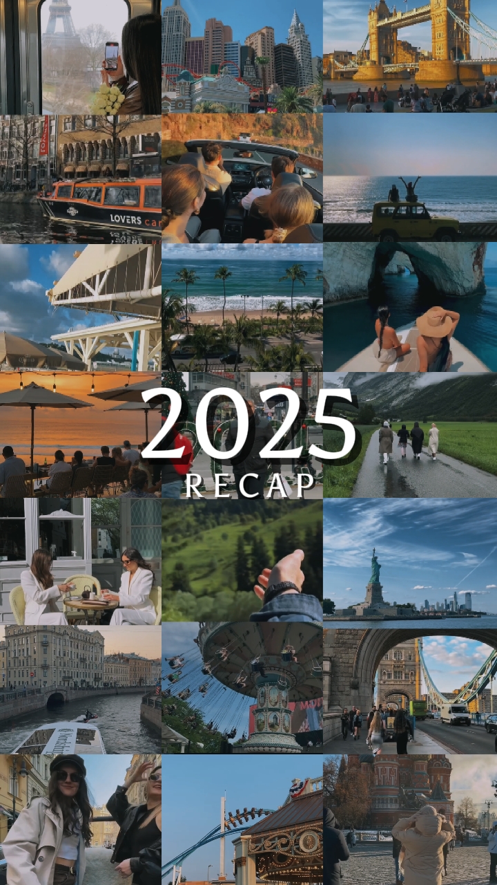 RECAPITULAÇÃO DE 2025
