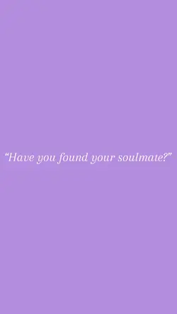 Soulmate?