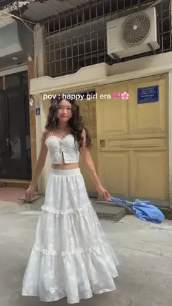 pov : happy girl era