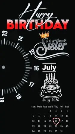 HBD Sisters 16 July