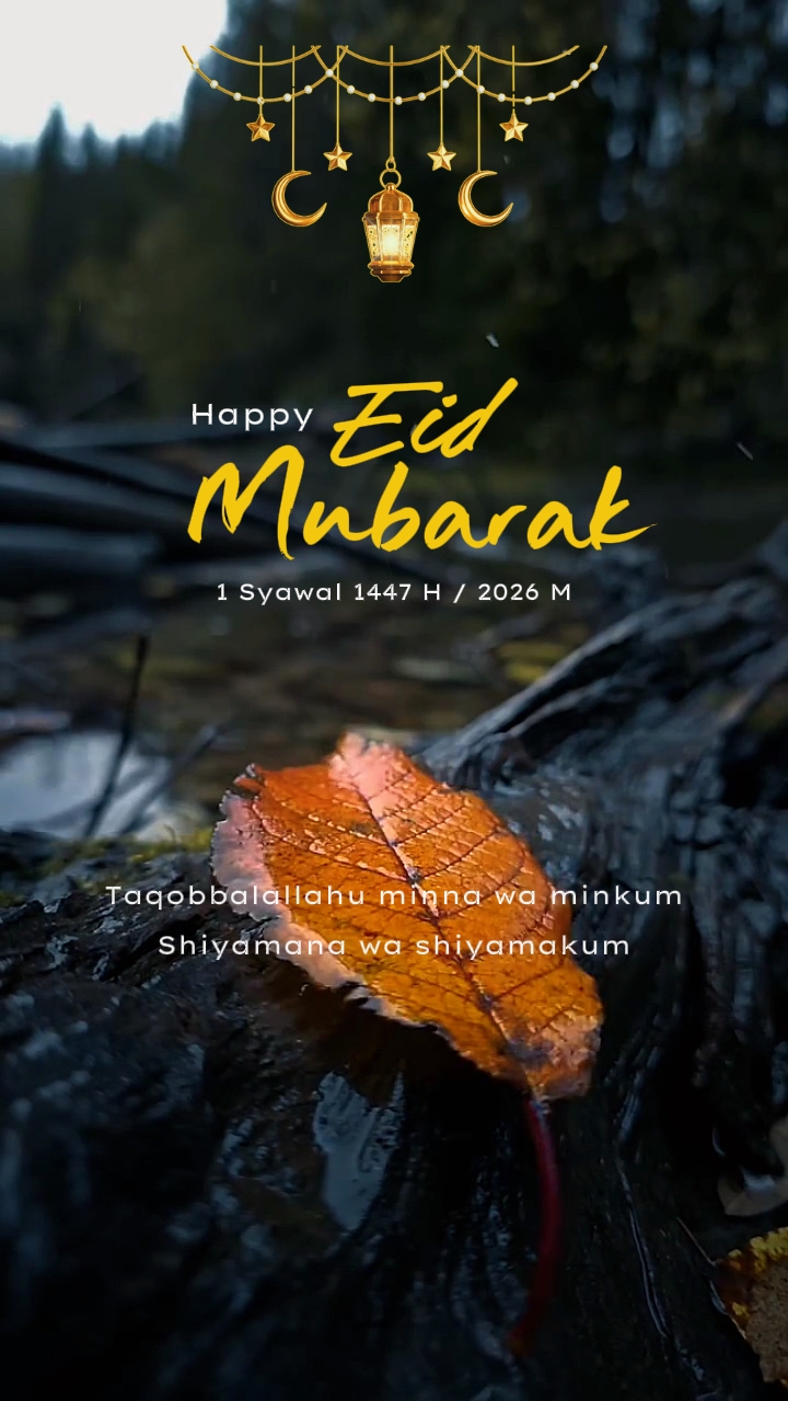 Selamat Idul Fitri