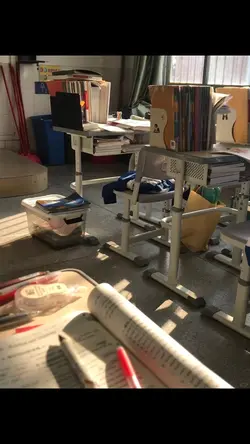 持续的学习压力如同一张无形的大网，把我紧