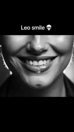Leo smile