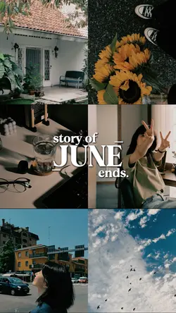 story of june ends