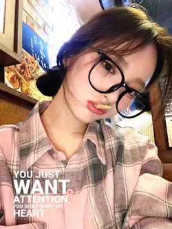 just want attention 