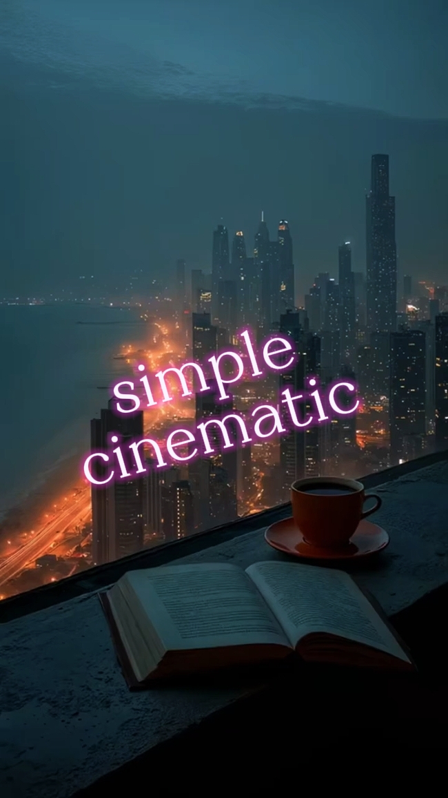 simple cinematic 