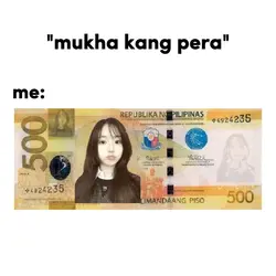 500 peso paper money