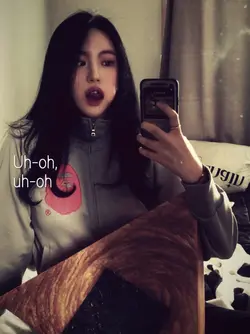 SHE DID IT AGAIN