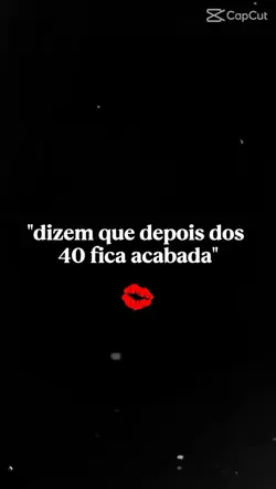 eu depois dos 40 