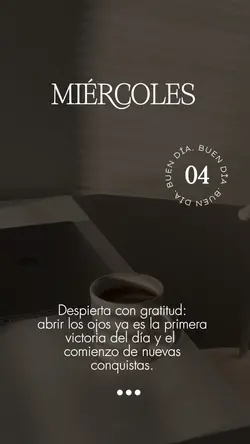 Miércoles 