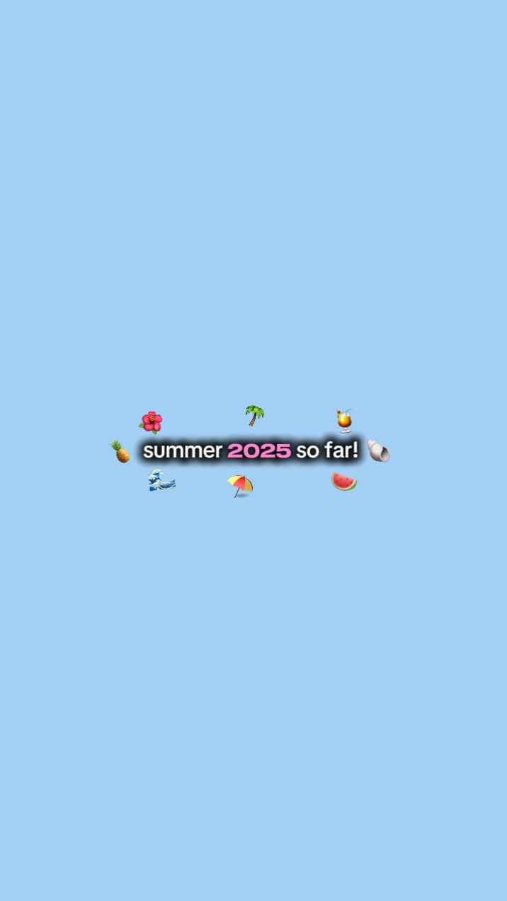 Verão de 2025 até agora 