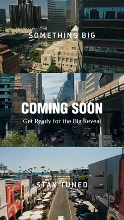 Coming soon trailer