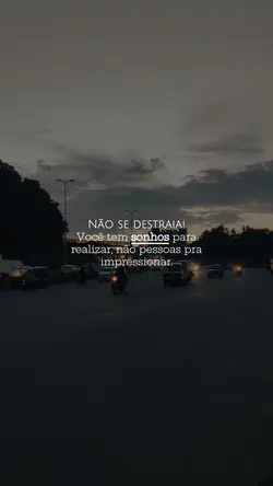 Você tem sonhos 
