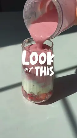 Strawberry Smoothies