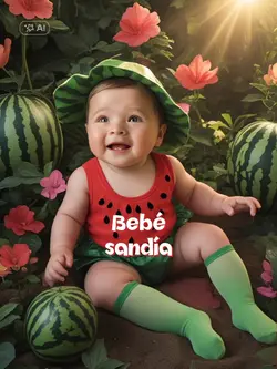 Bebé sandía